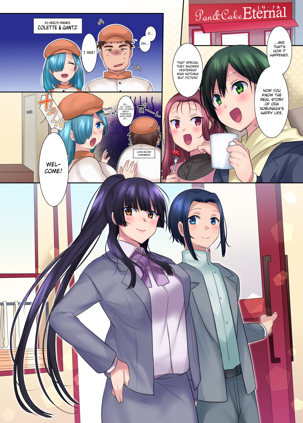 Hentai Manga Comic-Honnoji Transformation ~Nobunaga was Turned into a Girl~-Read-46